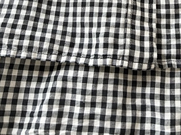 ギンガムチェックの例